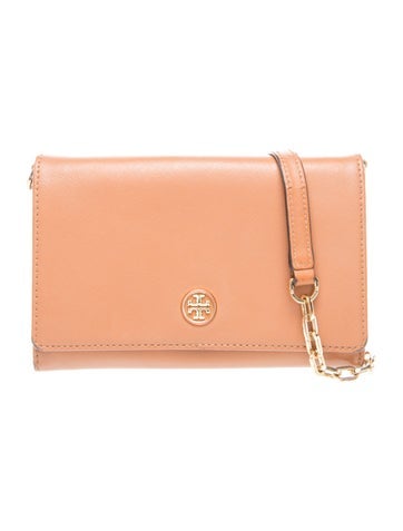 Saffiano Leather Crossbody Bag