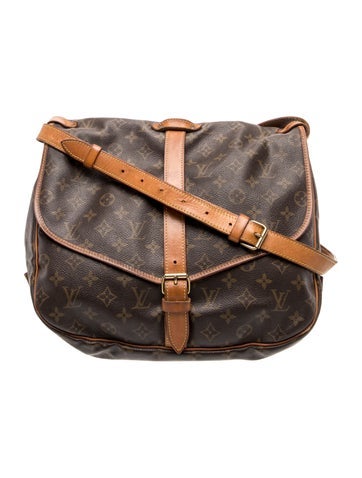 Louis Vuitton LV Monogram Saumur GM Vintage