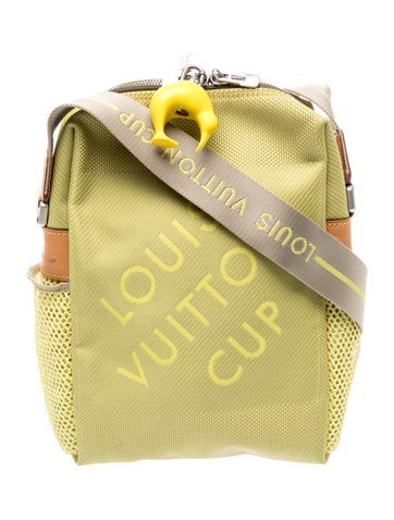 Canvas Damier Geant Weatherly crossbody