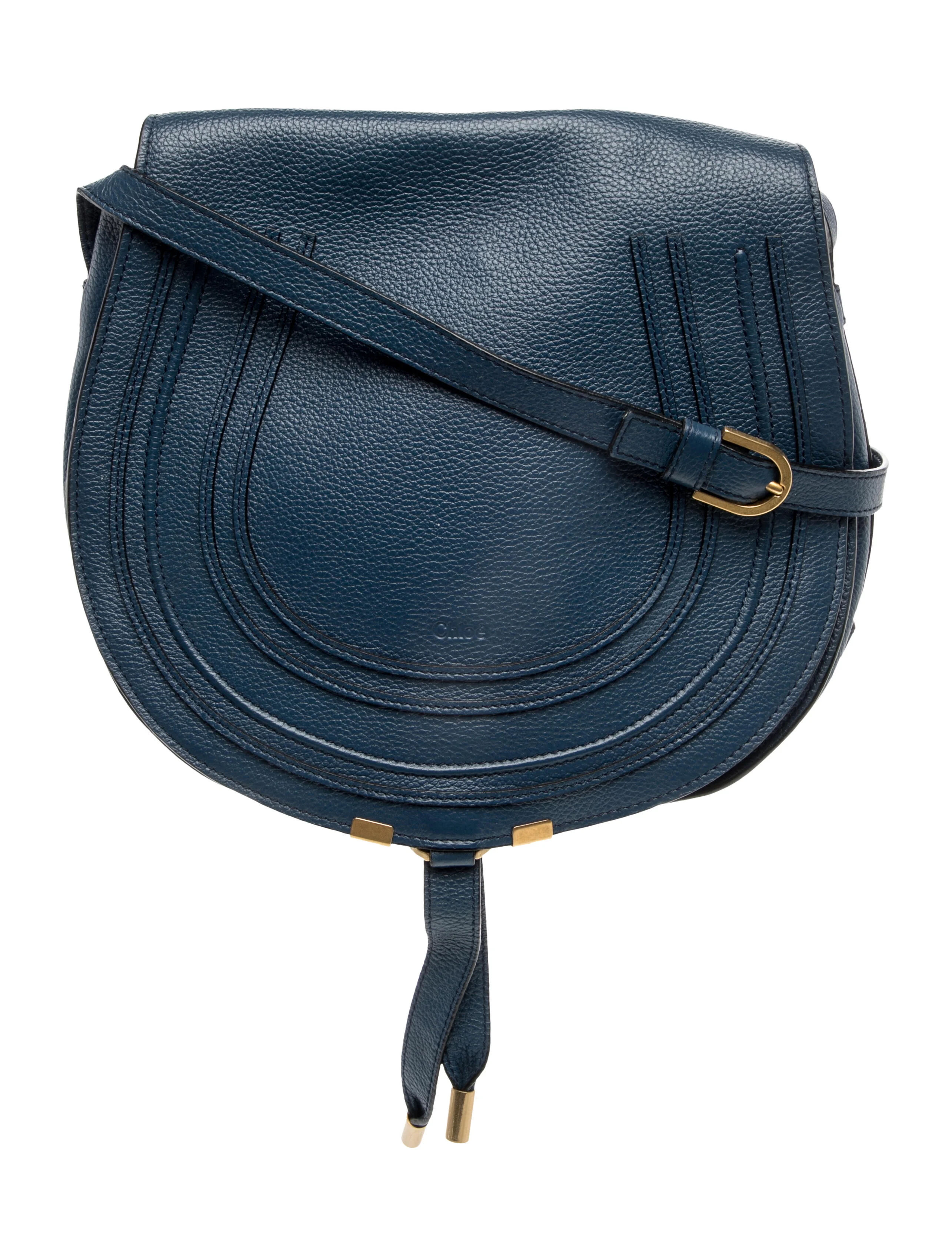 Chloe Leather Marcie Crossbody Large 2023