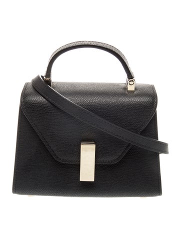 Leather Iside tote bag Mini