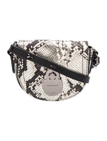 Longchamp Leather Crossbody Bag