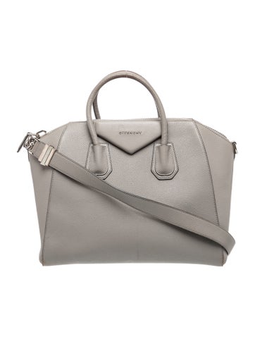 Leather Antigona Medium