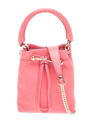 Leather Bucket Bag