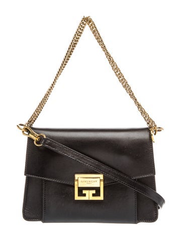 Leather GV3 Leather Shoulder Bag Small