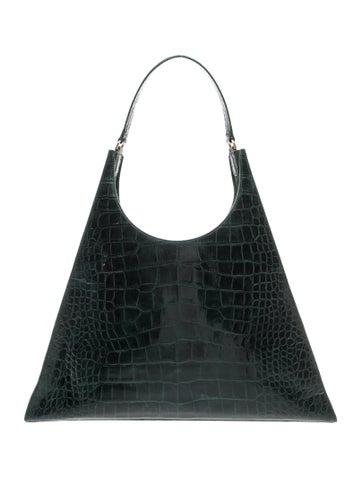 Embossed Leather Tote