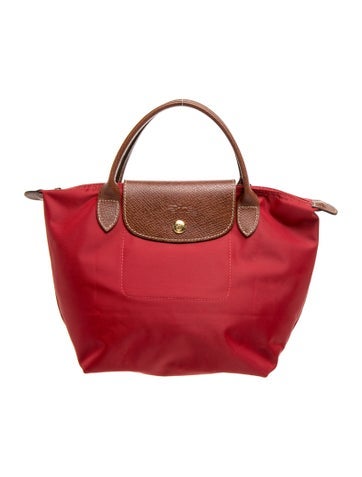 Nylon Top Handle Bag