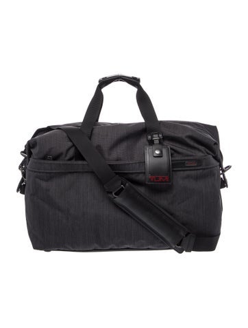 Nylon Weekender Bag