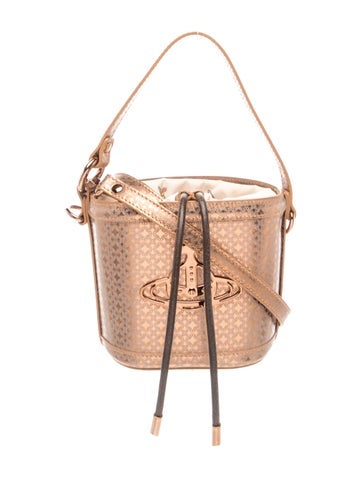 Vivienne Westwood Leather Bucket Bag