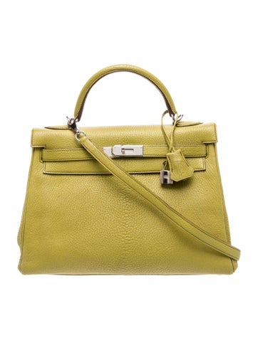 Hermes Chevre de Coromandel Kelly II Retourne 32