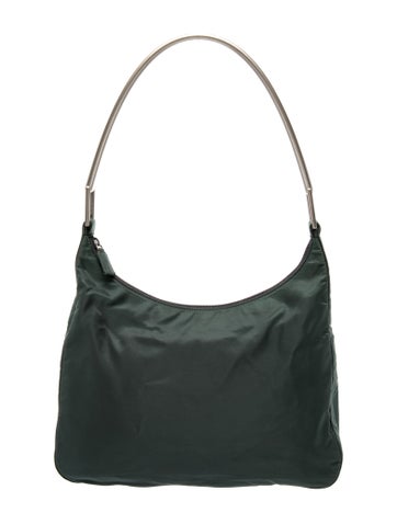 Vela Nylon Shoulder Bag Vintage