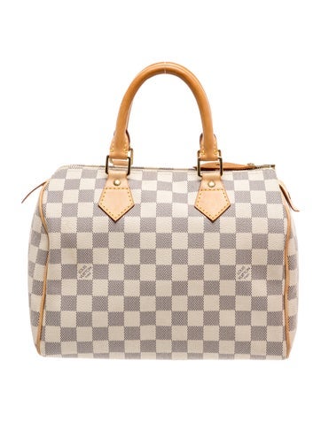 Damier Azur Speedy 25 Vintage