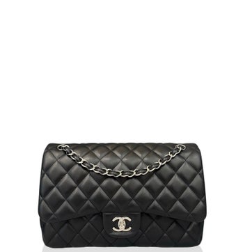 Goat Leather Double Flap Jumbo