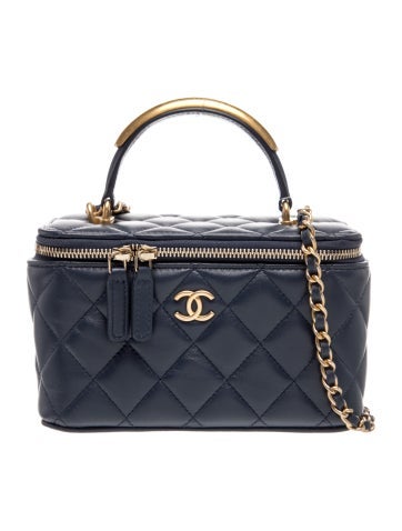 Small Top Handle Vanity Case