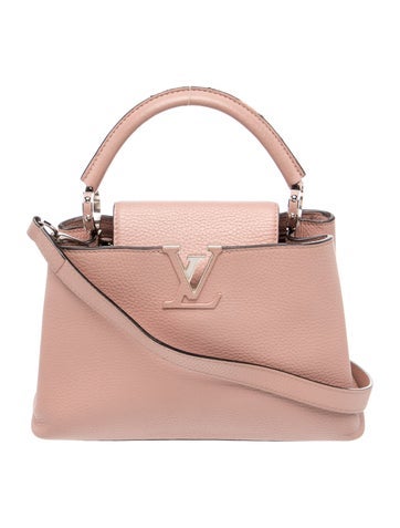 Taurillon Leather Capucines BB