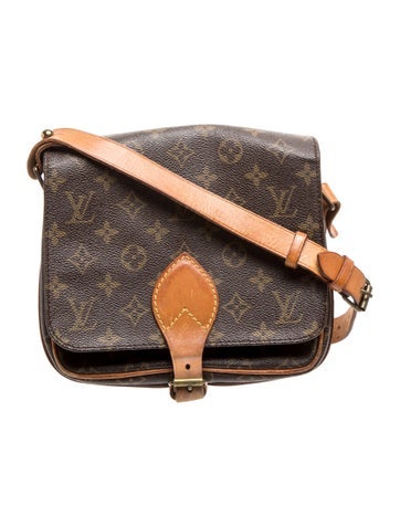 LV Monogram Cartouchière