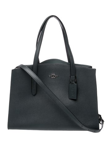 Leather Charlie Carryall