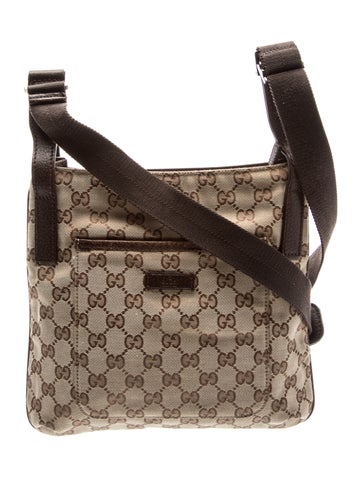 GG Canvas Crossbody Bag