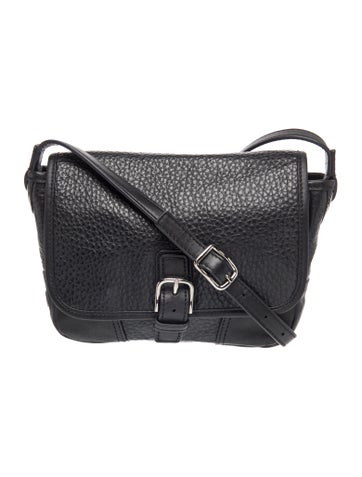 Leather Hadley Field Crossbody Bag Small