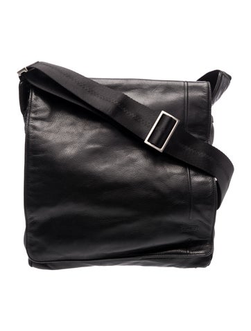 Leather Messenger Bag