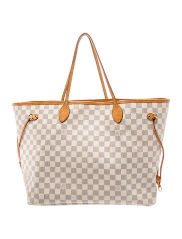 Damier Azur Neverfull w/Pouch GM