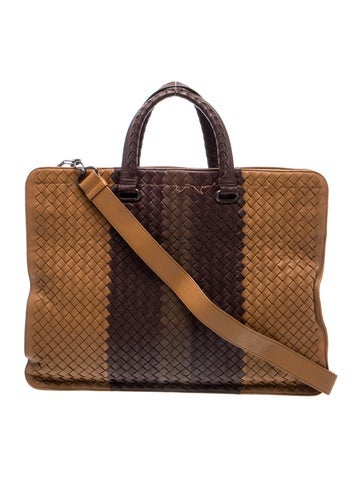Intrecciato Top Handle Bag