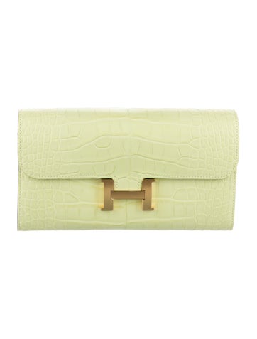 Hermes Matte Alligator Constance To Go