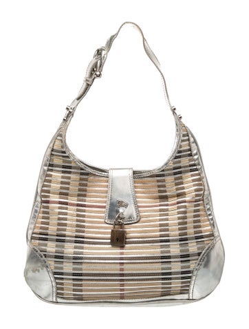 House Check Shoulder Bag