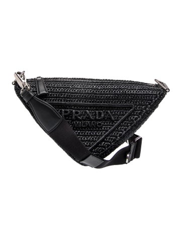 Raffia Grass Triangle