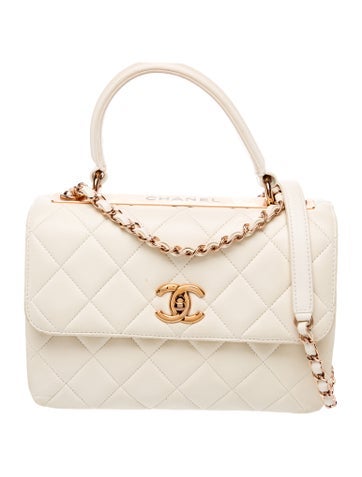 Small Trendy CC Flap Bag