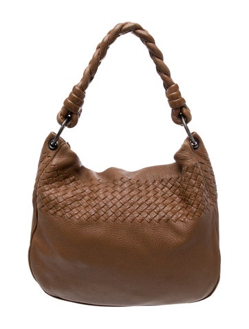 Intrecciato Intrecciato Braided Handle Shoulder Bag