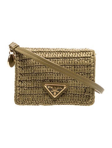 Enameled Metal Triangle Crossbody Bag