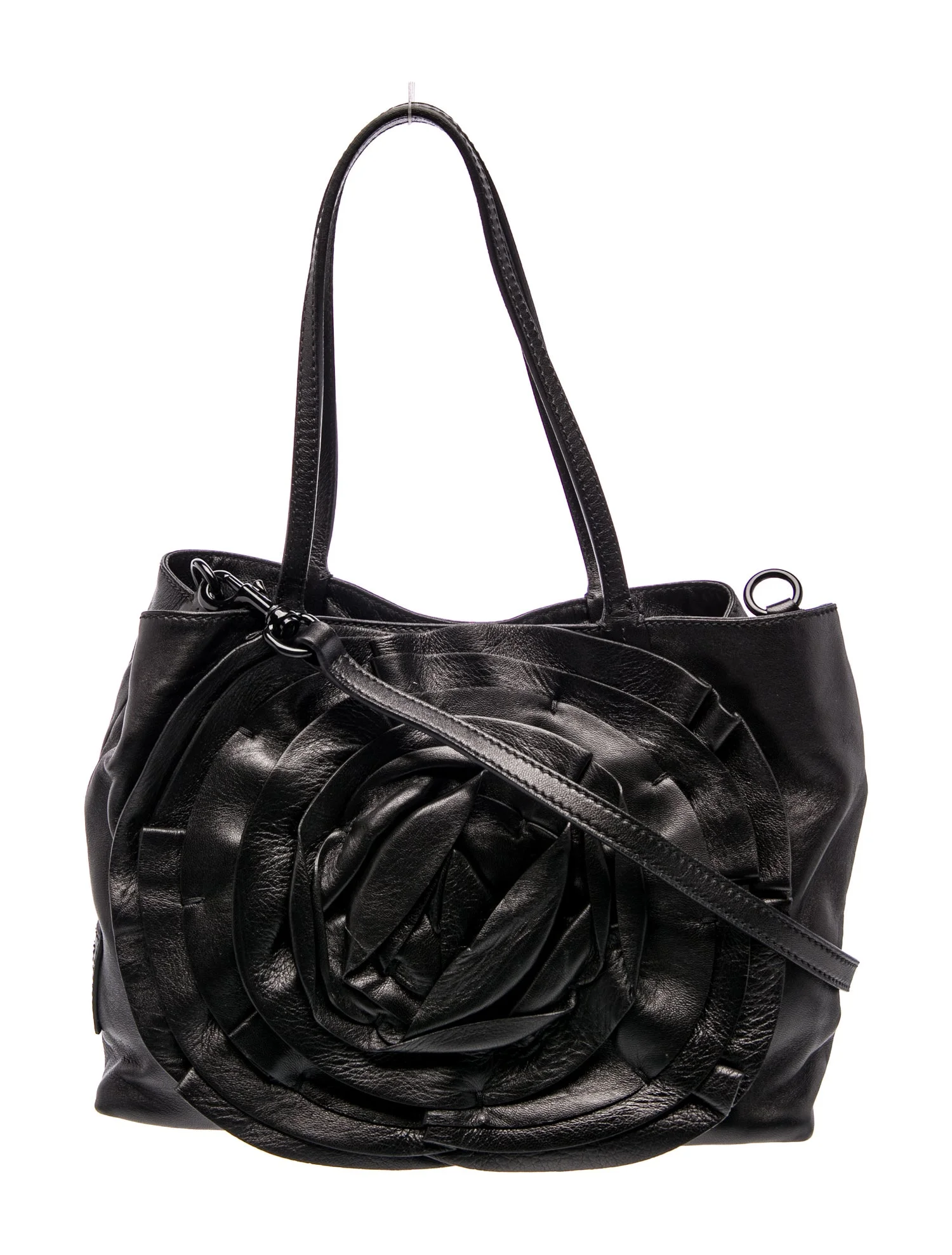 Valentino Leather Shoulder Bag