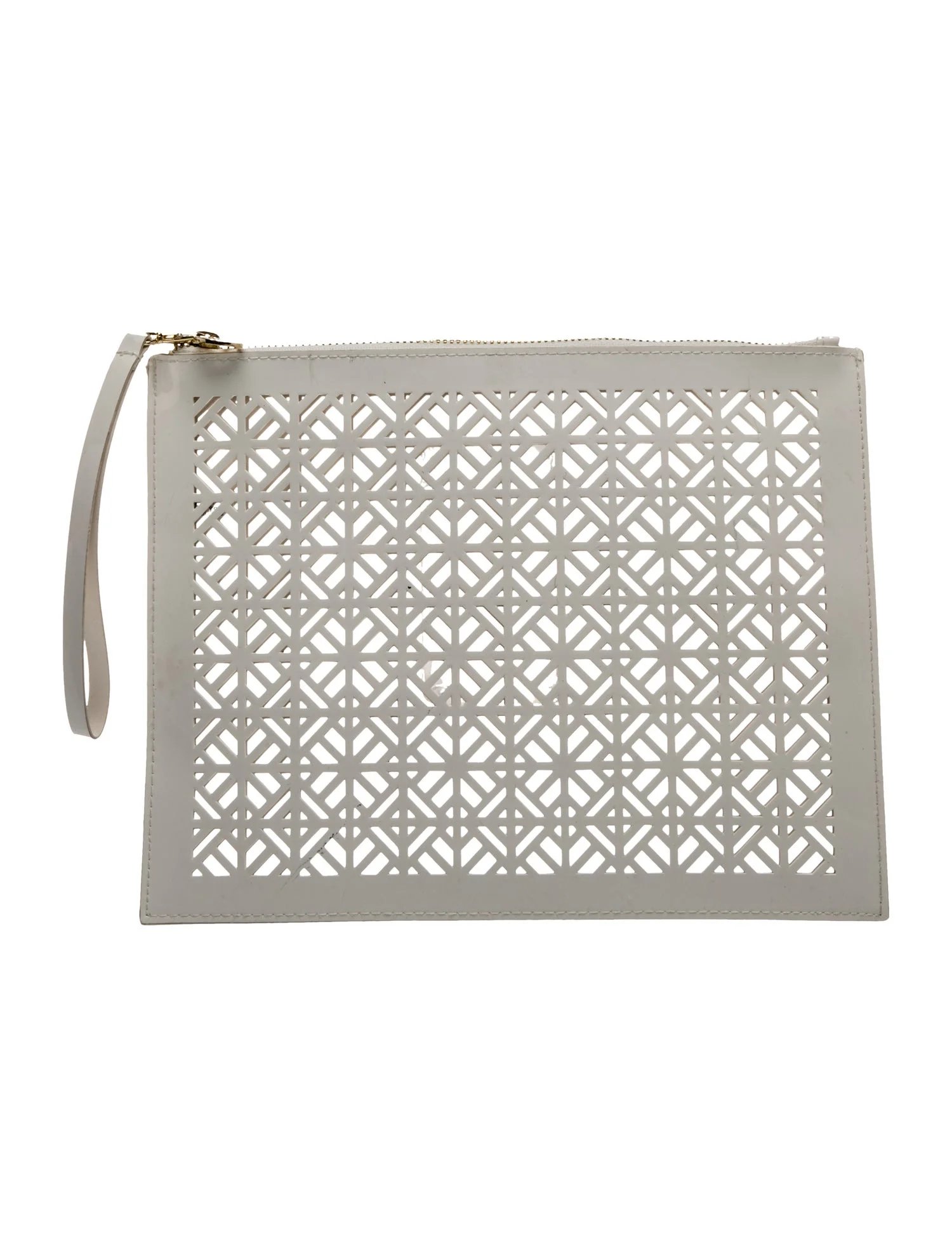 Patent Leather Clutch