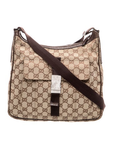 GG Canvas Messenger Bag