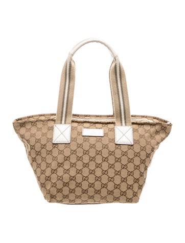 GG Canvas Shoulder Bag
