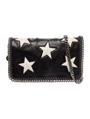 Stella McCartney Vegetarian Leather Clutch