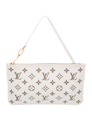 LV Monogram Neverfull Pouch MM