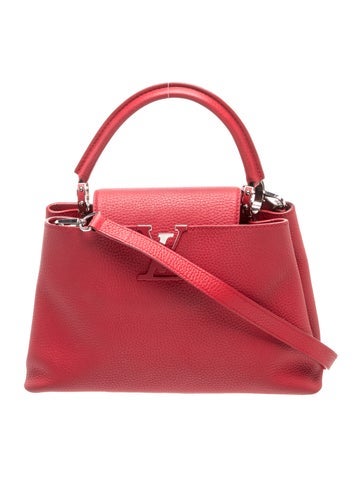 Leather Top Handle Bag