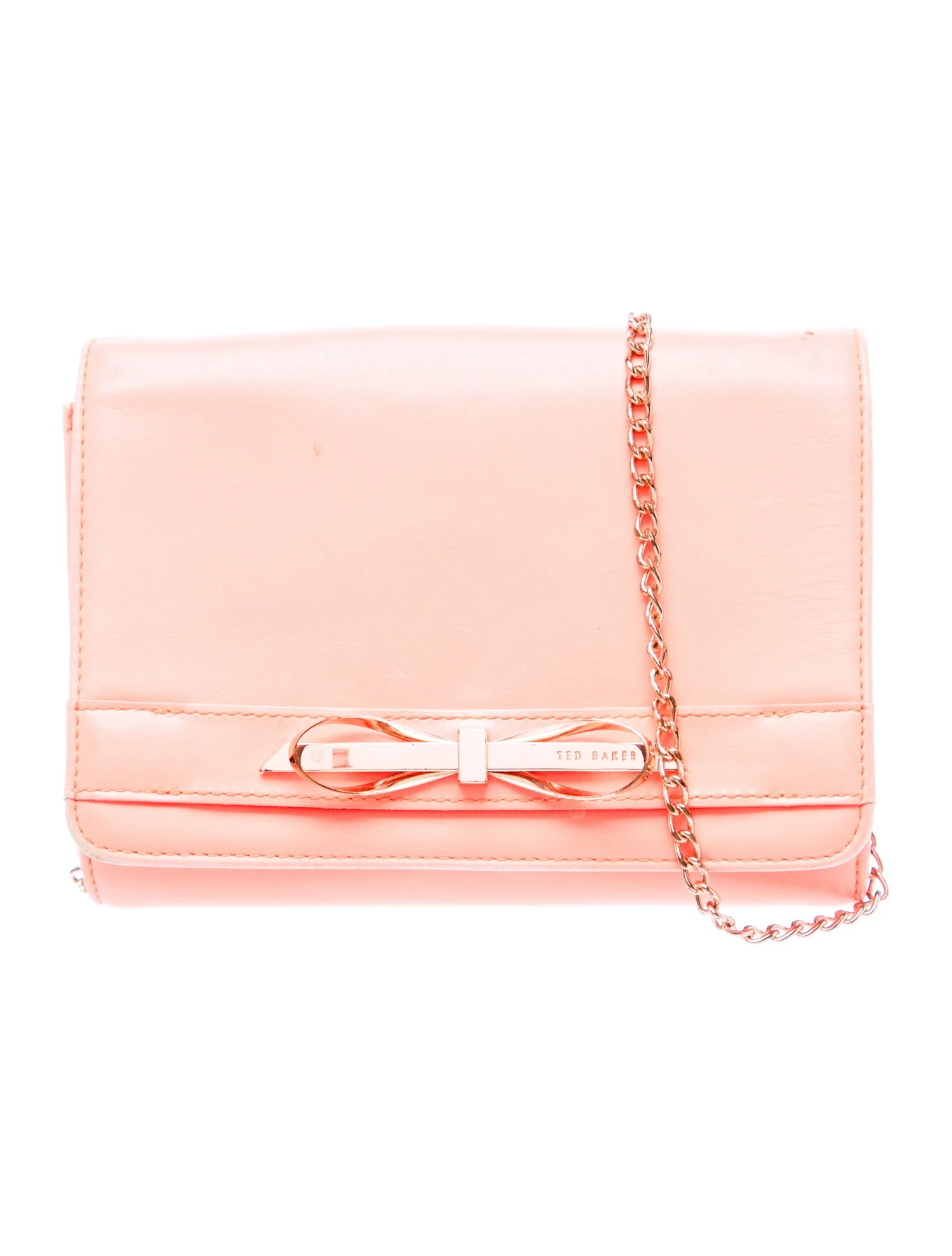 Leather Clutch