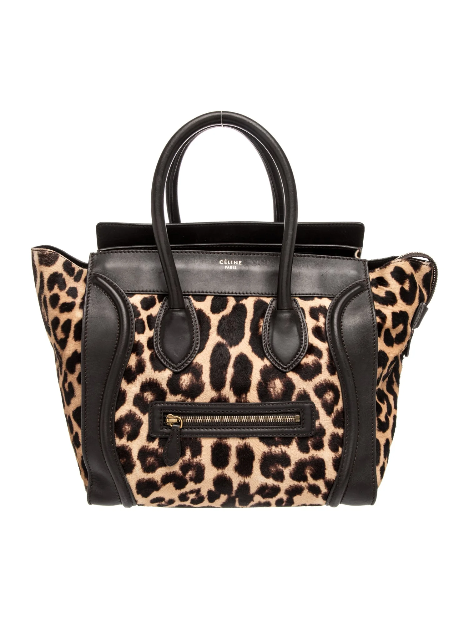 Ponyhair Luggage Mini