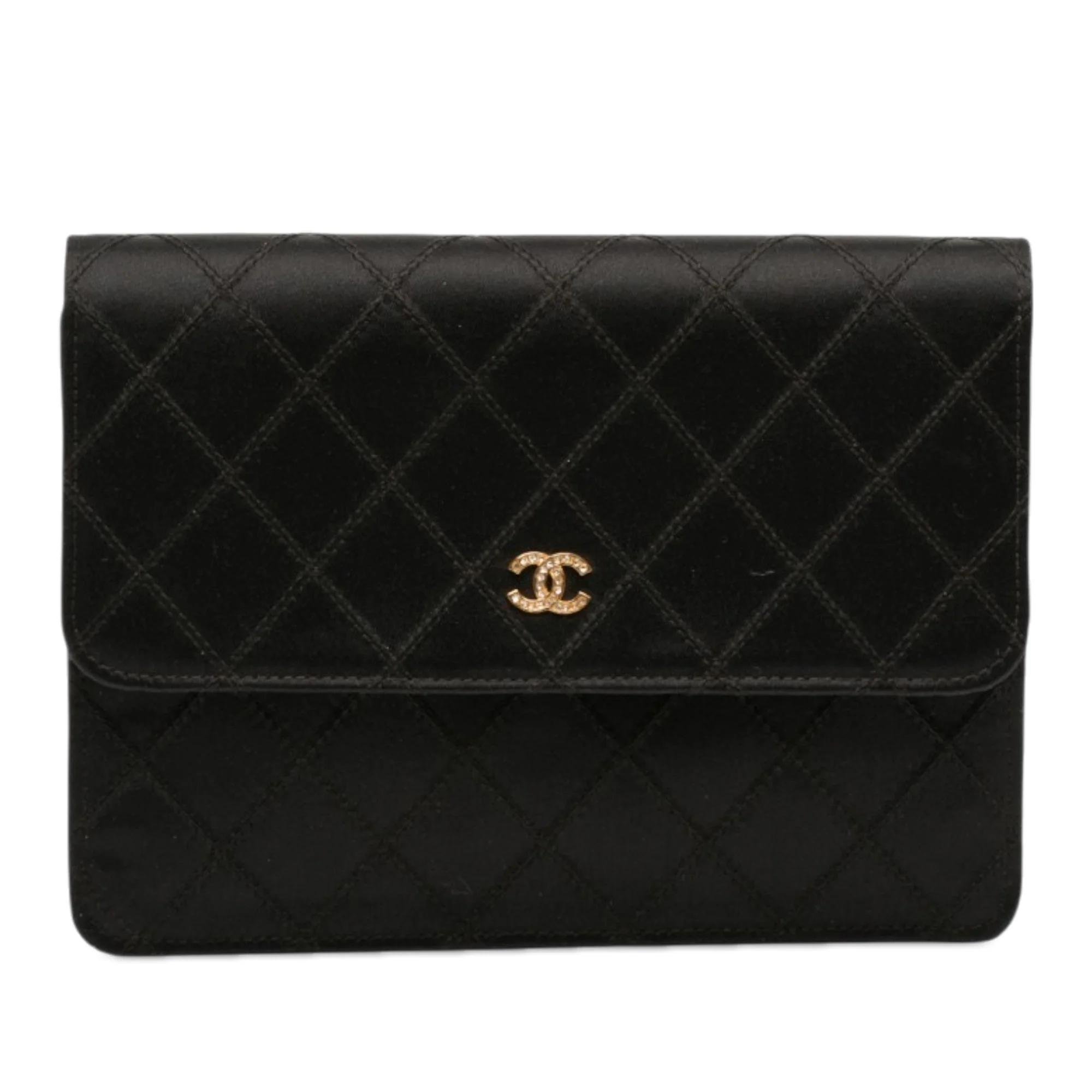 Chanel Wild Stitch wool handbag