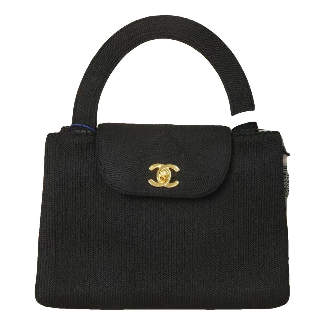 Chanel Silk handbag