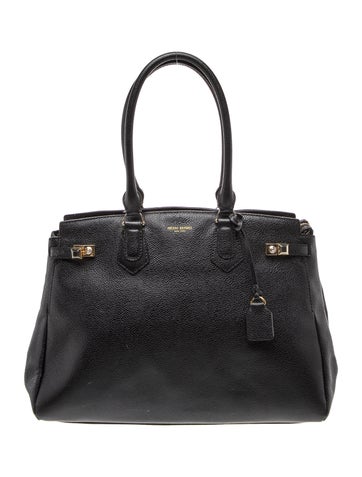 Leather Shoulder Bag