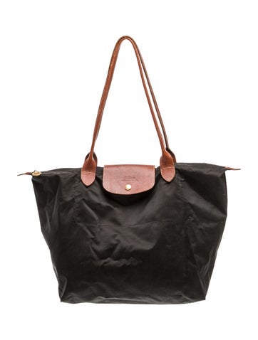 Nylon Shoulder Bag