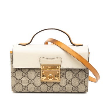 Mini GG Supreme Padlock Satchel