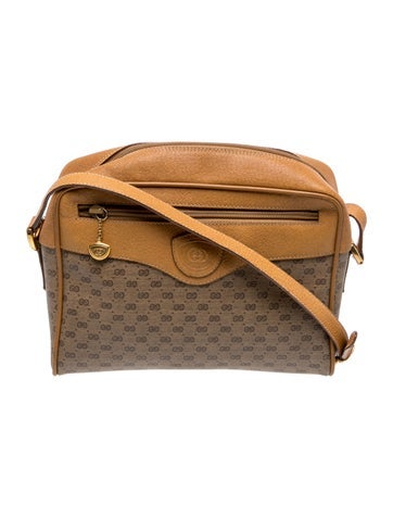 Interlocking G Messenger Bag Vintage