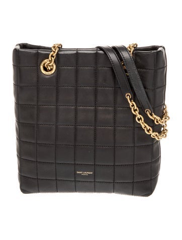 Leather Matelasse Carre