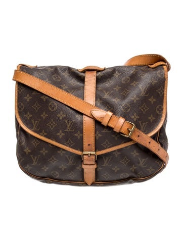 LV Monogram Saumur 30