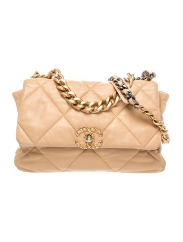 Large 19 Flap Bag